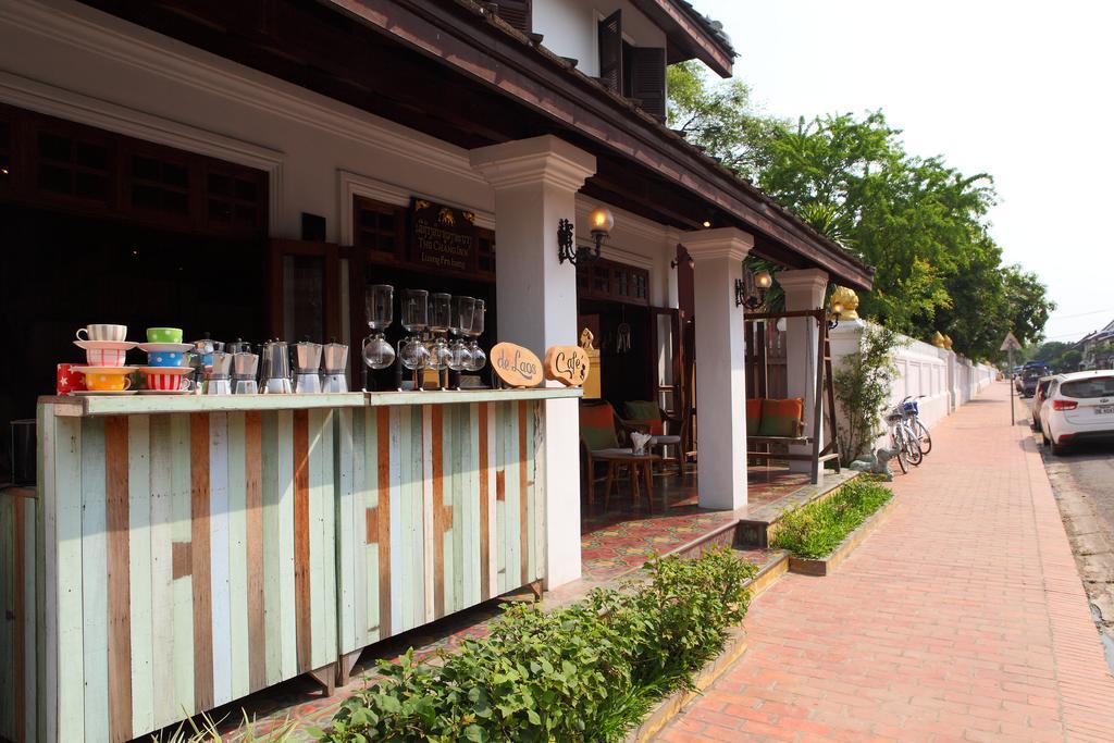 Hotel Cafe De Laos Luang Prabang Exteriér fotografie
